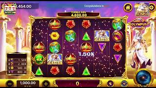 Pakistan Slots with Free Spins🎰|GATES OF OLYMPUS|💥Big Win on ZV777 screenshot 5