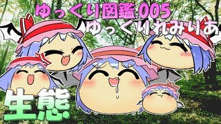 【生態】ゆっくり図鑑.005ゆっくりれみりあ