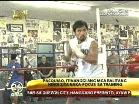 MANNY PACQUIAO's Coach FREDDIE ROACH Playing Mind Games on ANTONIO MARGARITO - Nov. 4, 2010