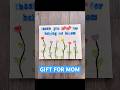 Easy Texture Paste Wall Art for Mom | Clay Flower Canvas Tutorial #mothersday #gift #giftformom