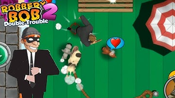 Robbery Bob 2- Use Agent Costume Gameplay - Part 16