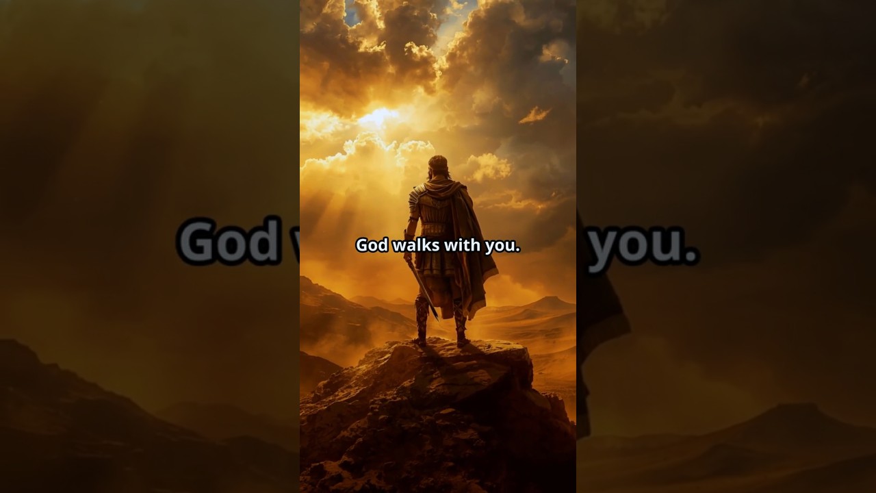 Joshua 1: Courage and Strength Lessons for Christian Life.