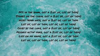 Bhad Bhabie - Lotta Dem (lyrics)