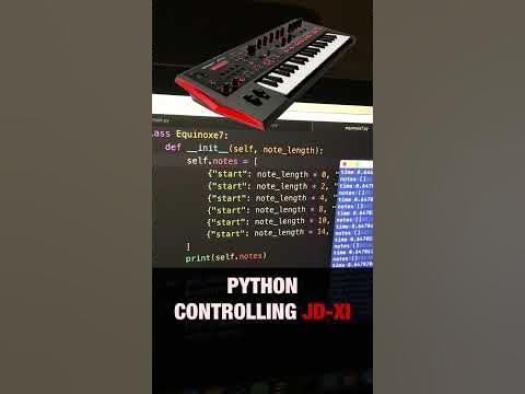 Python Midi Sequencer - YouTube