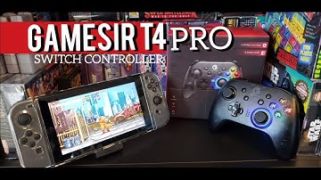GAMESIR T4 PRO SWITCH CONTROLLER
