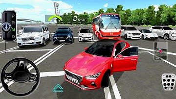 New Red Mercedes G-63 For Parking - 3d Driving Class Android Gameplay || Cargame #gameplay #cargame