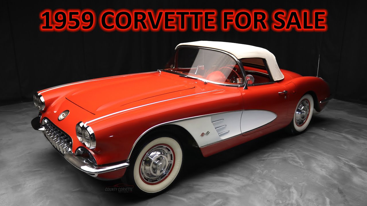 |SOLD| 1959 Corvette Convertible