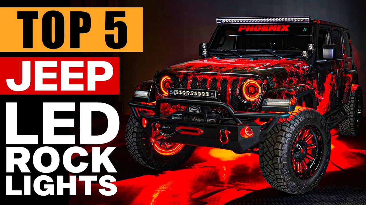 🥇TOP 5: Best Rock Lights for Jeep - YouTube