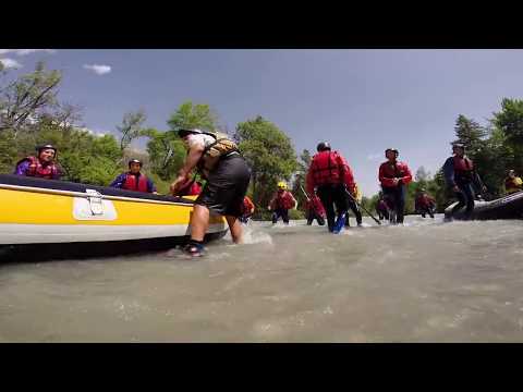 Vidéo: Meilleures rivières d'eaux vives pour des sorties en rafting en famille