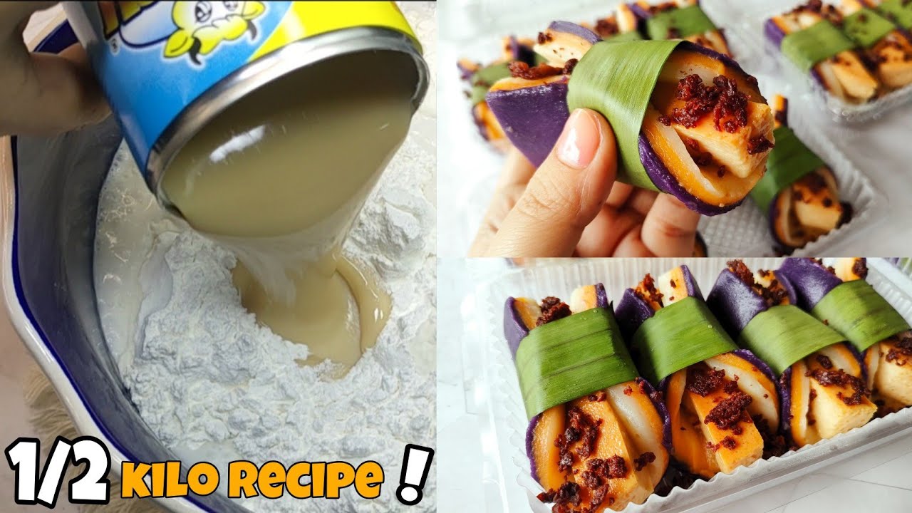 [Sub] Gawin Mo Ito Sa Glutinous Rice Flour❗Di Ka Mabibigo Sa Sarap | Kakanin Na Patok Pangnegosyo