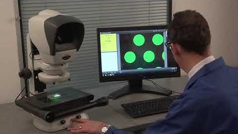 Vision Eng - Dual optical & video measuring system Swift Duo Hitechidris Automation