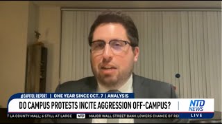 When Campus Protests Incite Violence