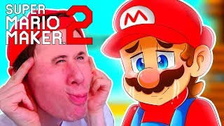 SUPER MARIO MAKER 2 | TERMINO LLORANDO POR ESTE NIVEL Parte 2 (En Español)