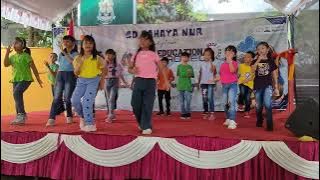 Gerak & Lagu Kepompong, Pensi kelas 3 edupro SD Cahaya Nur Kudus, 17 Feb 2023