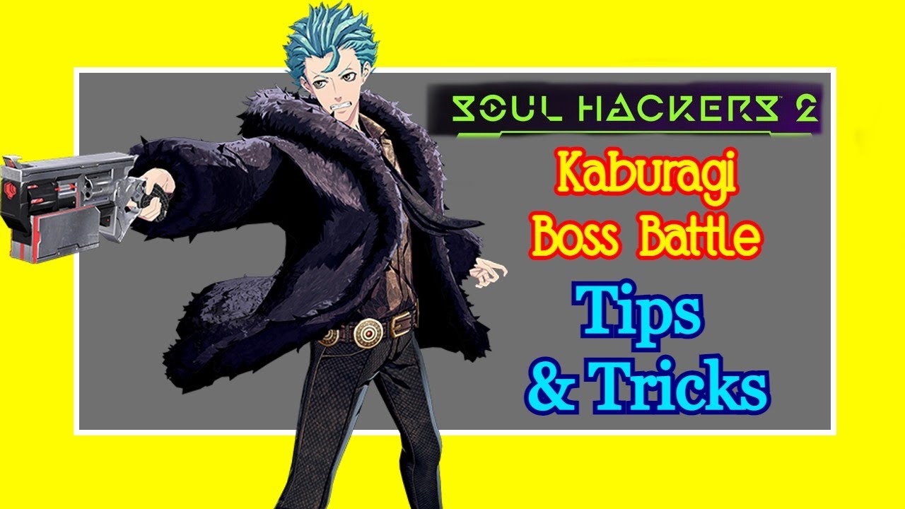 How To Beat Summoner Kaburagi In Soul Hackers 2