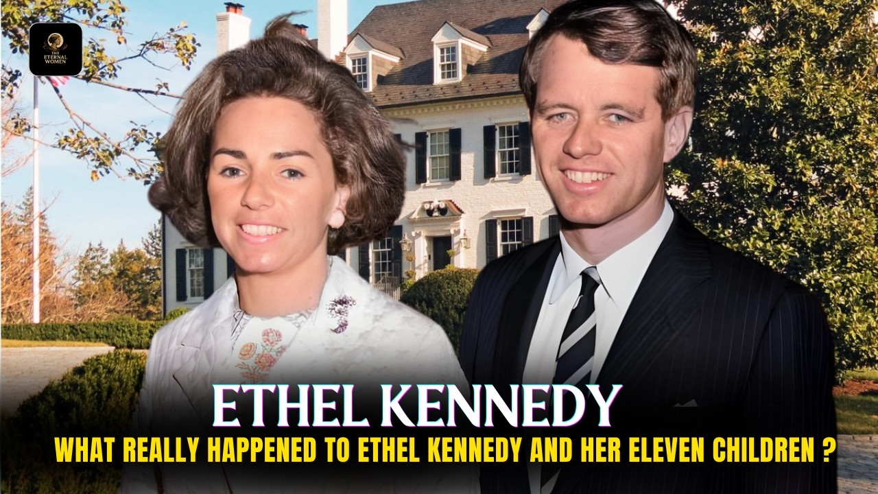 What Really Happened To Ethel Kennedy And Her Eleven Children After Robert Was Assassinated