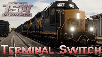 Train Sim World: Northeast Corridor New York Scenarios 2: Terminal Switch (CSX GP38-2)