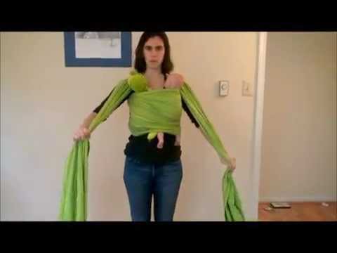 babywearing for twins