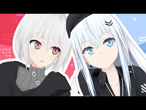 【Project A.I.D】#23 衣音とマナのOFFですよA.I.D【セリフ練習】