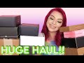 HUGE MAKEUP HAUL!! SEPHORA & ULTA + BEAUTY INFLUENCER PR!! | SO MUCH MAKEUP!!!