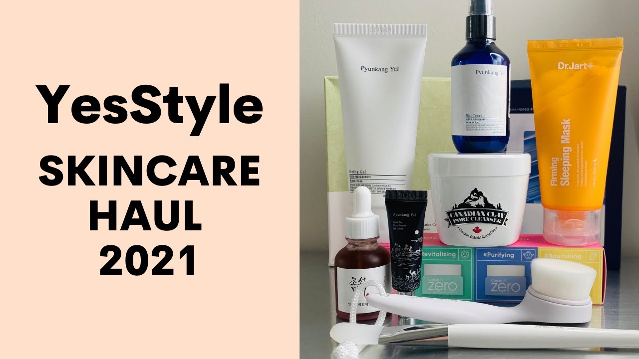 YesStyle Skincare Haul 2021 Unboxing And Review Dr Jart Pynkang yesstyle-skincare-haul-2021-unboxing-and-review-dr-jart-pynkang