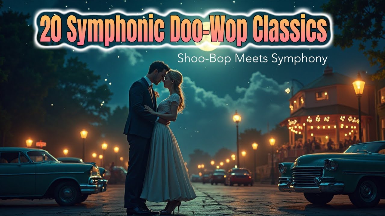 20 Symphonic Doo Wop Classics   Romance, Heartbreak & Dreams, Orchestral Vocal Harmonies