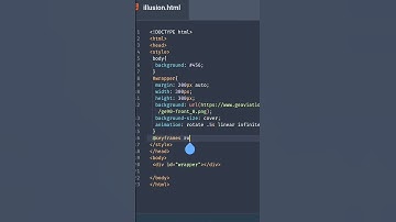 EYE ILLUSION | HTML CSS