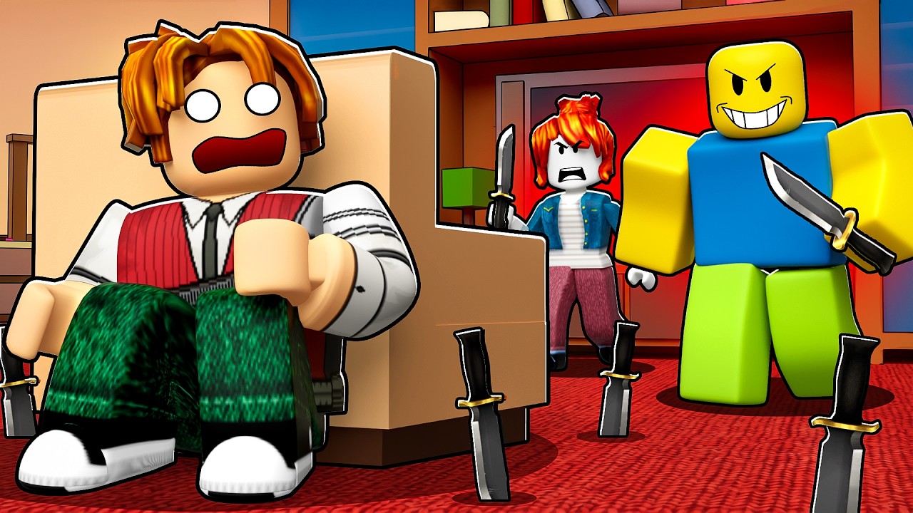 MURDER MYSTERY 2, mas o jogo está testando a minha paciência