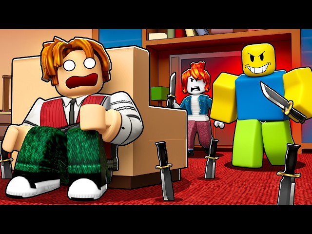MURDER MYSTERY 2, mas o jogo está testando a minha paciência