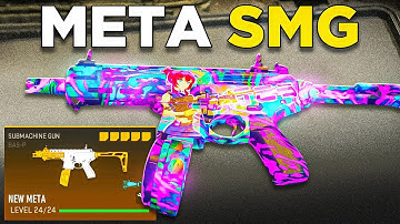 My *NEW* BAS-P LOADOUT is *META* on Vondel Park in WARZONE 2! 😍 (Best BAS P Class Setup) - MW2