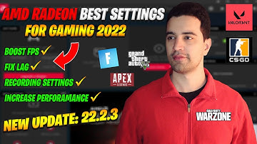 AMD Radeon Software New update 22.2.3 (2022 FOR Best Setting Gaming)