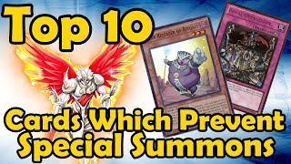 Top 10 Cards Which Prevent Special Summons in YuGiOh screenshot 5
