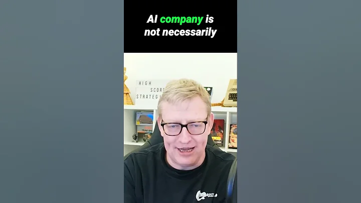 Don't Start An AI Company Solve A Problem #shorts