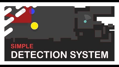 Simple Detection System - Unity Asset