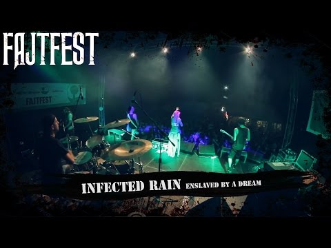 Infected Rain Enslaved By A Dream Live Fajtfest 14 Youtube