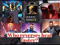 Which Heal Reversal Champ Kills ROL Wolverine Faster