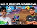 SOULOP 17 FINISHES CHICKEN DINNER SHOCKED EVERYONE🚀 | SOULHECTOR 1V2 | GOBLIN NEYO OMEGA | SOULPANDA