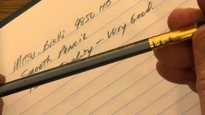 PALOMINO BLACKWING 602 PENCIL REVIEW