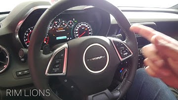 2018 CHEVROLET CAMARO TPMS RESET PRODCEDURE (HOW TO)