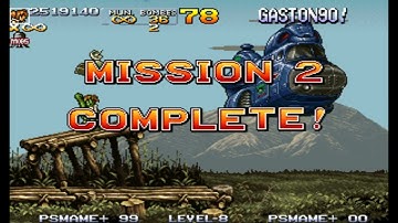 Metal Slug 4 ROM Hack Last Bullet Remix #2 Plus Style Model Remix