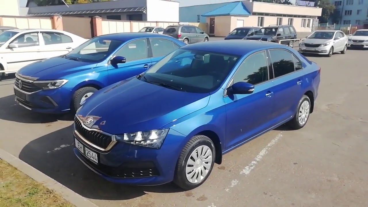 Поло 2020 или рапид 2020 - YouTube