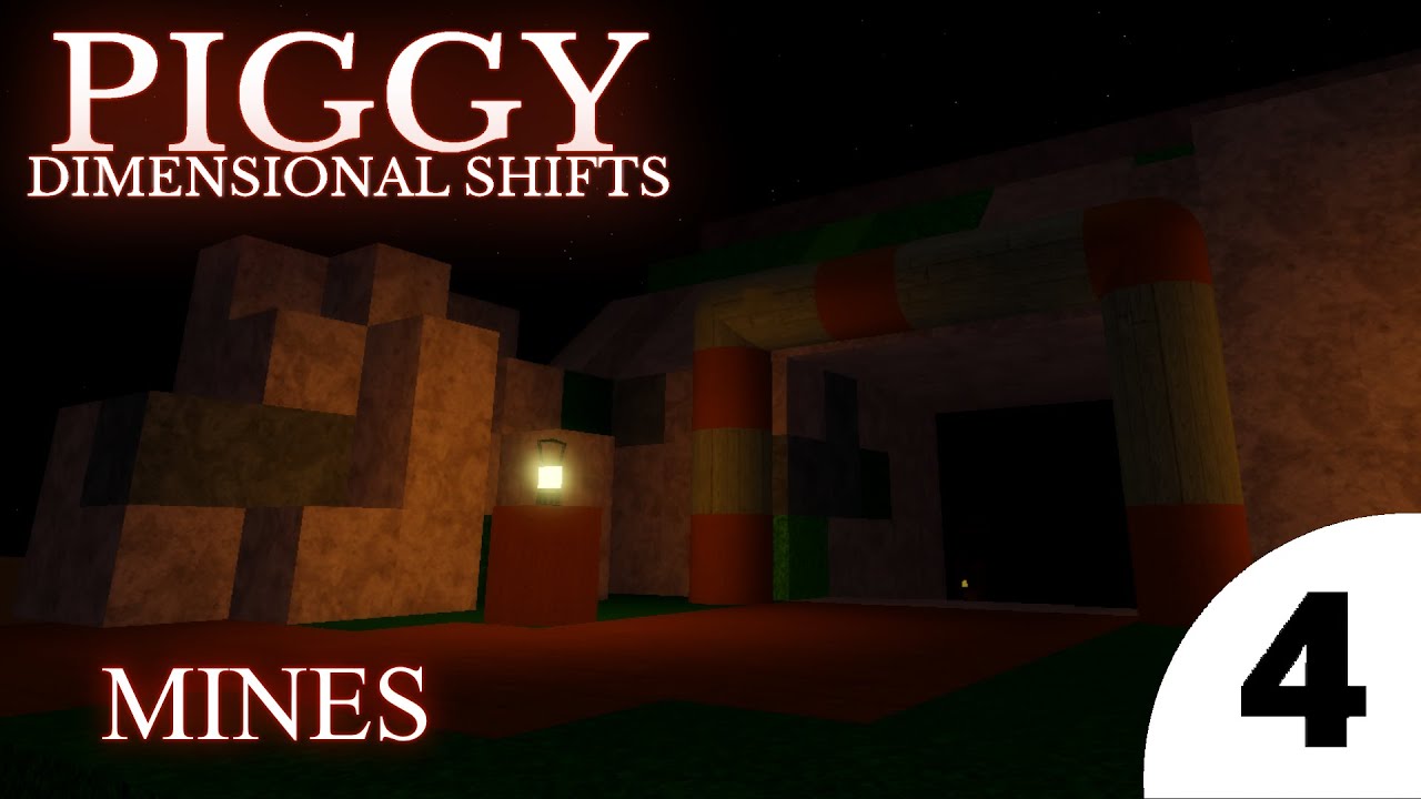 Chapter 4 - Mines | ROBLOX PIGGY DIMENSIONAL SHIFTS - YouTube