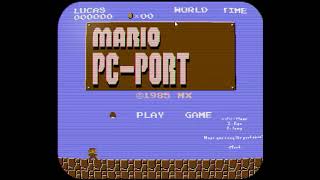 Mario' 85 PC Port Gameplay