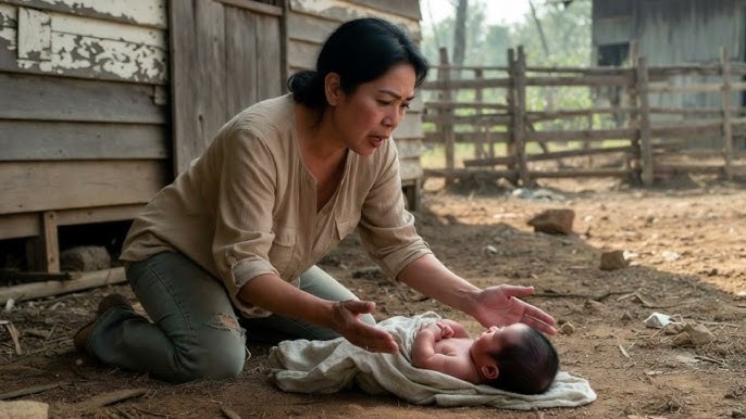 Nakakita ng Sanggol sa Harap ng Kubo—Isang Lihim ang Magbabago ng Kanilang Buhay!