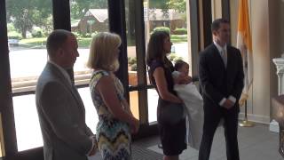 Julia's Baptism-June 28, 2014