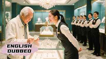 Only intern helped poor old man not knowing he was the chairman who then gave her a promotion!