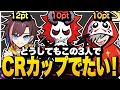 確実にポイント超過の3人でCRカップに出れる方法を見つけました！【Apex/エーペックス】