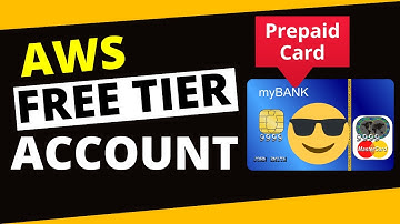 How to Create AWS Free Tier account with prepaid Card in 2025