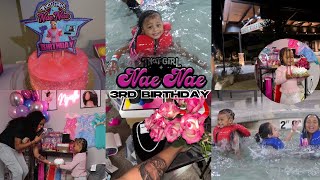 Nyielle’s 3rd Birthday Party Vlog || HAPPY NAEVEMBER !