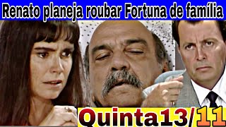 Renato Esconde O Testamento De Onofre Rainha Da Sucata Quinta 13 De Novembro Completo Confira